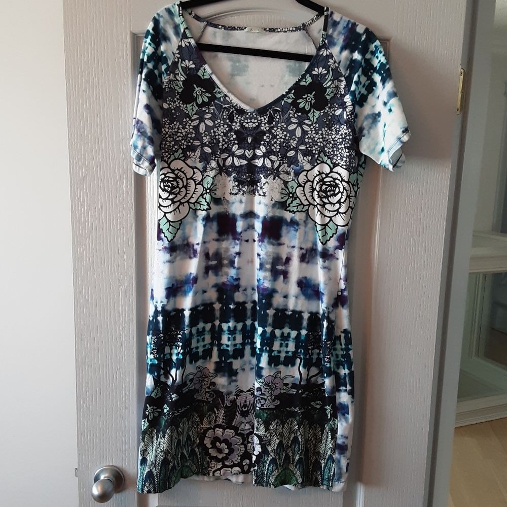 Multi colored dress